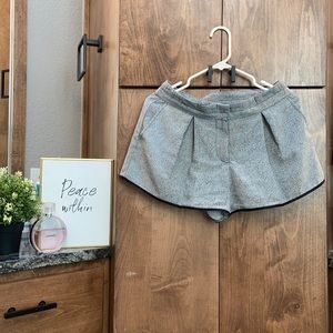 Barney’s New York Pleated Shorts